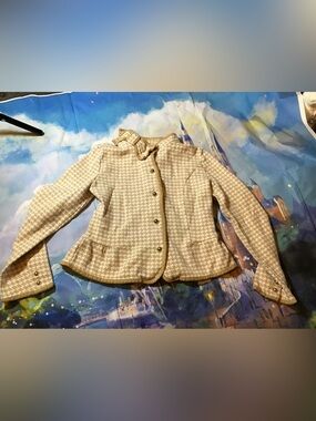 Janie and jack collection bow peplum blazer girls size 10 to 12